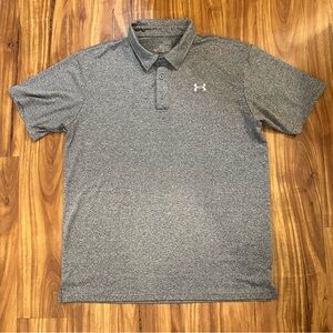Under Armour Golf Polo T-Shirt UPF 40